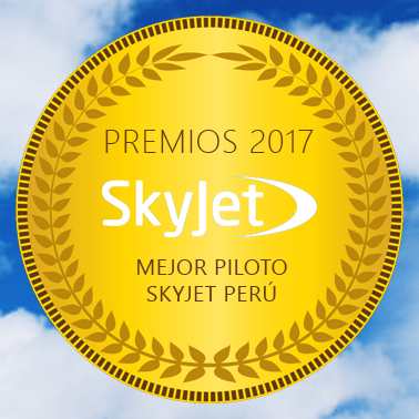 Premios SkyJet 2017: Mejor Piloto SkyJet Perú