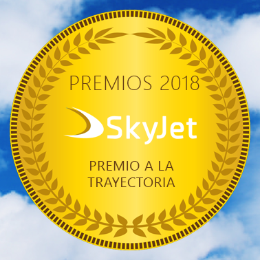 Premios SkyJet 2018: Premios a la trayectoria