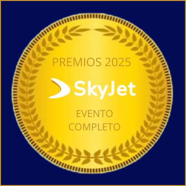 Premios SkyJet 2025: Evento Completo