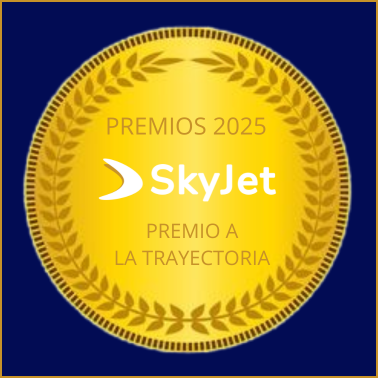 Premios SkyJet 2025: Premio a la Trayectoria