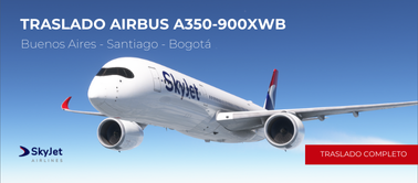 Traslado Airbus A350-900XWB - Completo