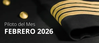 Piloto del Mes Febrero 2026