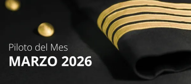 Piloto del Mes Marzo 2026