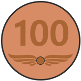 Medalla 100 horas
