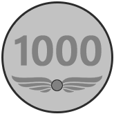 Medalla 1.000 horas