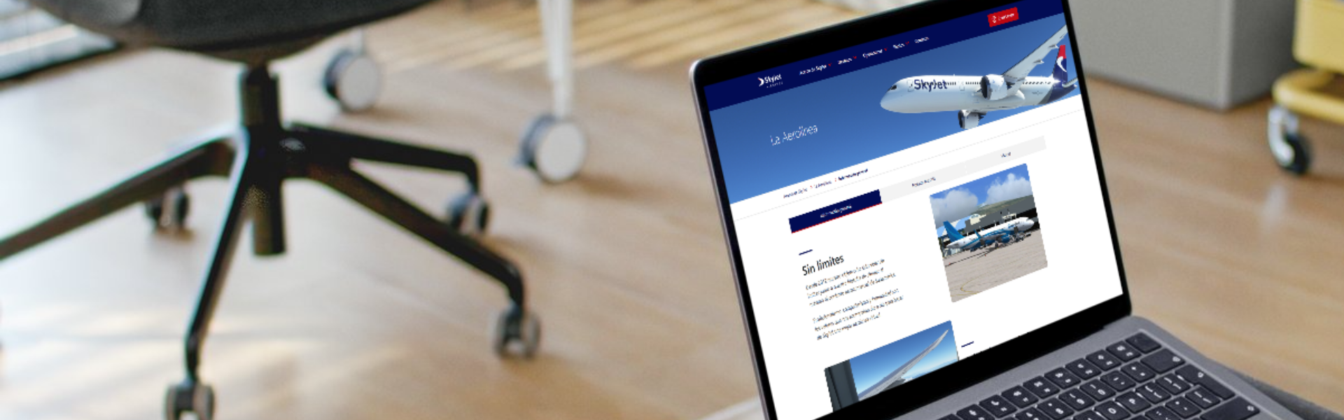 Nuevo sitio web All-In-One