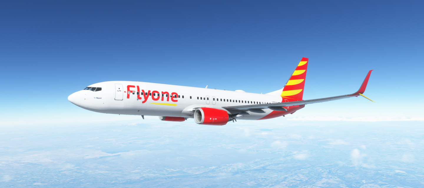 Repaints de PMDG 737 para Microsoft Flight Simulator 2024