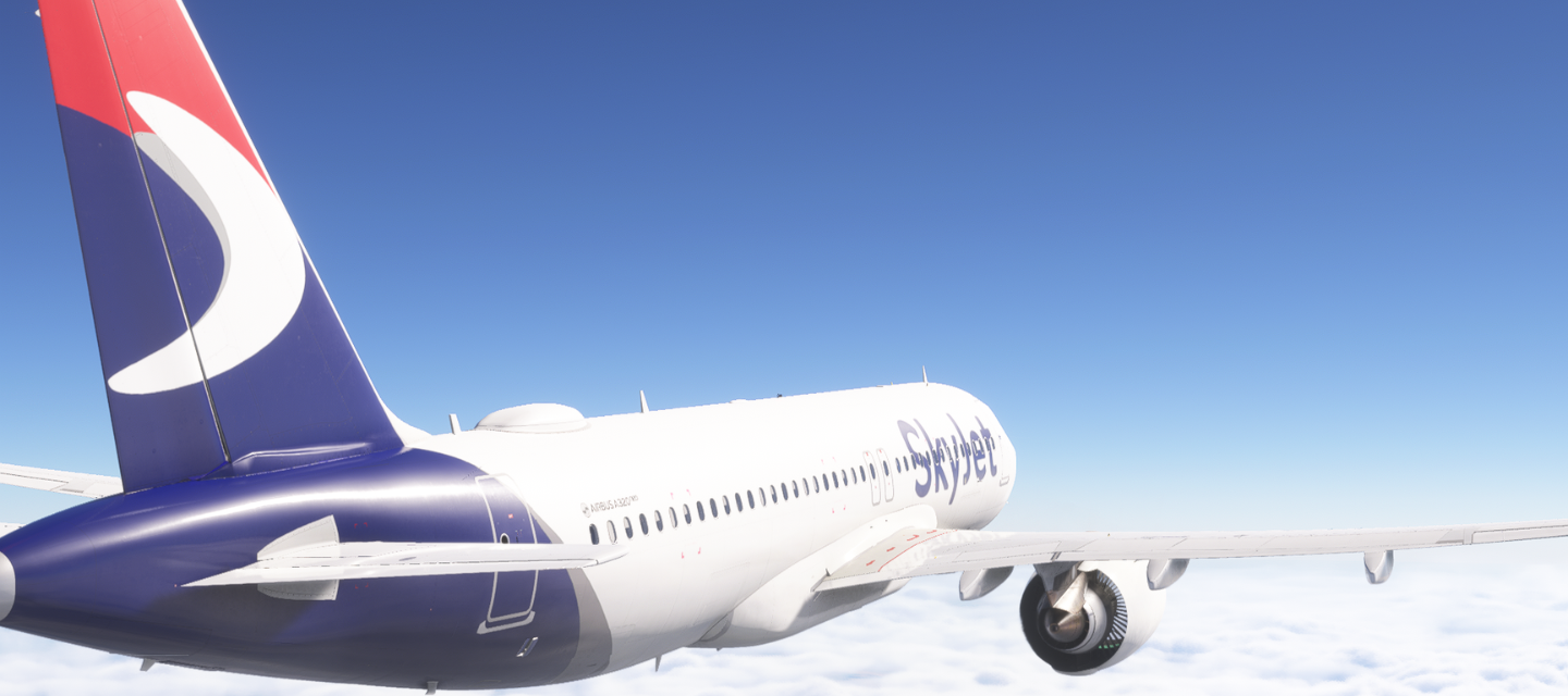 Repaints de Airbus A320neo y Airbus A321neo para MSFS2024